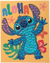 Peinture diamant Junior Disney : Stitch