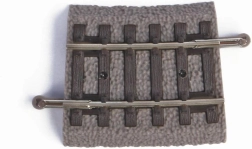 Piko rail courbe R1 7,5° avec ballast H0