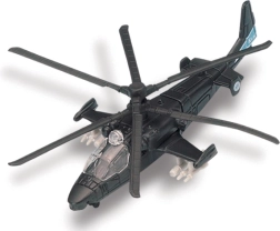 Maisto Fresh Metal Tailwinds KA-52 Alligator modèle d’avion noir mat