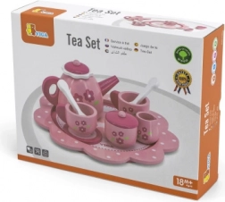 Ensemble de thé et café pour enfants Viga sur plateau