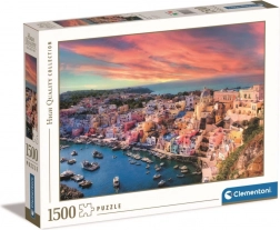 Clementoni Puzzle Picturesque Procida Island 1500 pièces