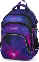 Sac à dos étudiant OXYBAG Scooler Galaxy