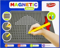 Tableau de dessin magnétique éducatif avec stylet