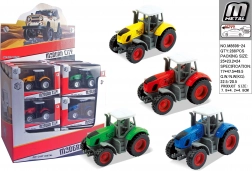 Tracteur à rétrofriction