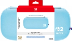 Étui HORI Slim Tough pour Nintendo Switch 2, bleu clair