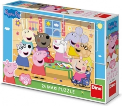 Puzzle Peppa Pig Boutique MAXI 24 pièces