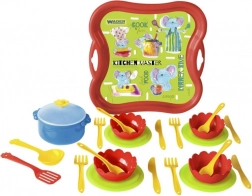 Grand ensemble pour déjeuner