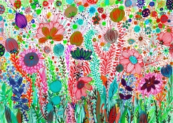 Enjoy puzzle Désert en fleurs 1000 pièces