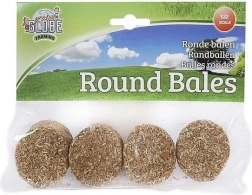 Set de balles de paille rondes 1:32 (4 pièces)