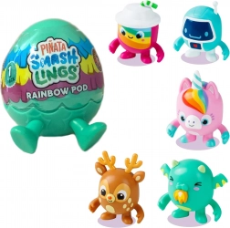 Piñata Smashlings Rainbow Pod – figurine aléatoire dans un œuf