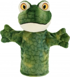 Keel Toys marionnette peluche écologique Grenouille 27 cm