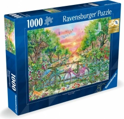 Puzzle 1000 pièces – AMSTERDAM de Ravensburger