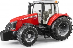Tracteur en plastique Massey Ferguson 7624 Bruder
