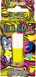 Vernis à ongles pour enfants Tuban Tubi Glam jaune néon 5 ml