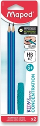 Crayon graphite Maped Kidy Learn avec embout à mâcher