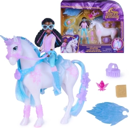 Spin Master Unicorn Academy coffret de figurines Layla et Glacier avec accessoires