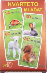 Quartet Petits Animaux – jeu de cartes pour enfants