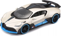 Modèle de voiture BUGATTI Divo 1:24 blanc