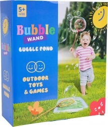 Kit de grandes bulles de savon pour enfants