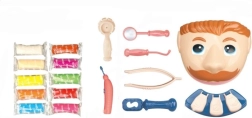 Set de Pâte à Modeler Dentiste