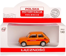 Modèle en métal FIAT 126p 1:43 – édition postale