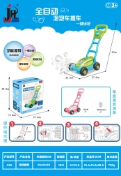 Tondeuse à bulles avec son et éclairage