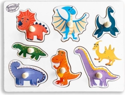 Puzzle en bois dinosaures