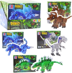 Jeu de construction 2-en-1 dinosaure et robot, 148–175 pièces