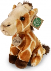 Girafe en peluche éco-responsable