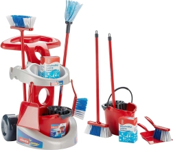 Chariot de ménage pour enfants Vileda Junior Klein