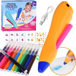 Stylo aérographe graffiti – set créatif pour peinture au spray