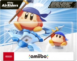 Amiibo Kirby sur Warp Star (Kirby Air Ride)
