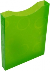Boîte pour cahiers A4 NEO COLORI verte