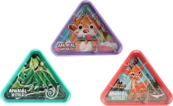 Jeu de Labyrinthe avec des Animaux