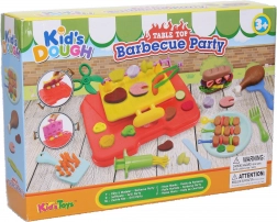 Pâte à modeler – set créatif barbecue