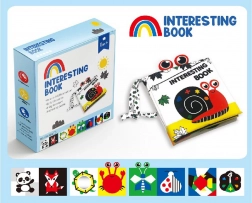 Mega livre sensoriel pour les tout-petits