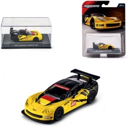 Modèle de voiture en métal Chevrolet Corvette C6.R 2005 1:64