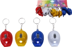 Porte-clés Casquette avec Décapsuleur et Lumière