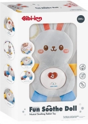 Doudou Lapin Gris