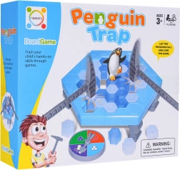 Jeu d’adresse familial Pingouin sur la glace