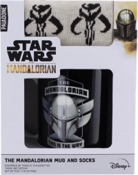 Coffret cadeau Mandalorian tasse et chaussettes