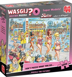 Puzzle WASGIJ Destiny 9 Super Mannequins 1000 pièces