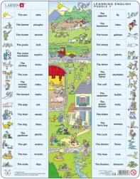 Puzzle Anglais à la campagne 64 pièces