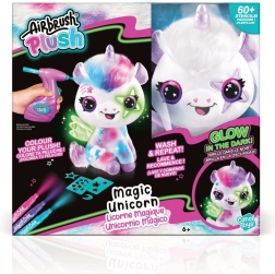 Airbrush Studio – Licorne magique lumineuse dans le noir