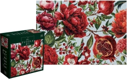Puzzle Fleurs – fleurs rouges 500 pièces