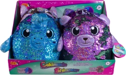 Grande mascotte avec des paillettes Cekinusie Shimmeez 36 cm mix 8 motifs