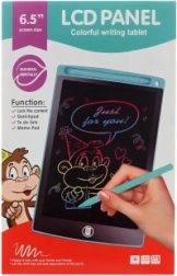 Ardoise de dessin colorée pour enfants