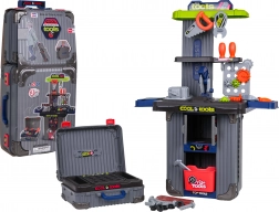 established 3-en-1 établi valise pour enfants Cool Tools avec accessoires