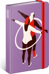 Carnet élégant Tomski & Polanski à pages lignées