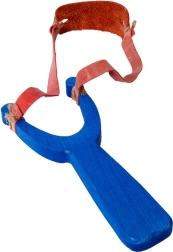 Fronde en bois bleue